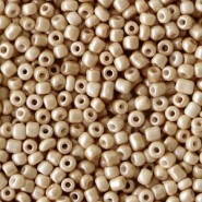 Seed beads 11/0 (2mm) Champagne beige